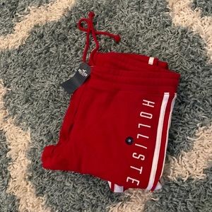Hollister high rise joggers